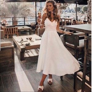 Zara rustic dress NWT